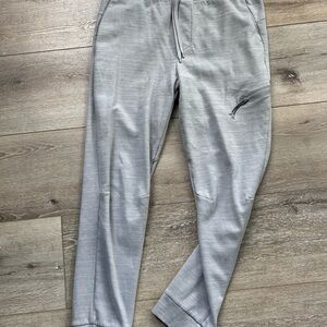 All in Motion Light Gray Joggers with Zip Pocket
